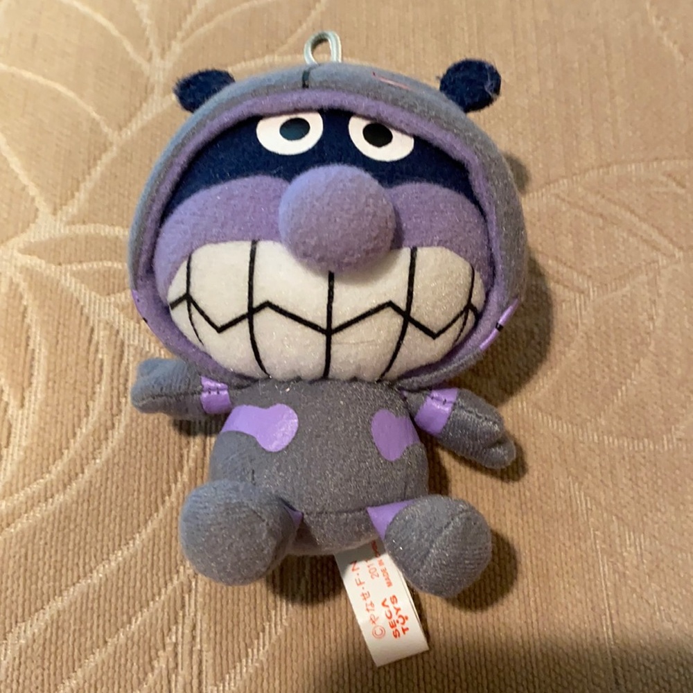 ~Sega Toys~ Mini-Plush Anpanman Baikinman